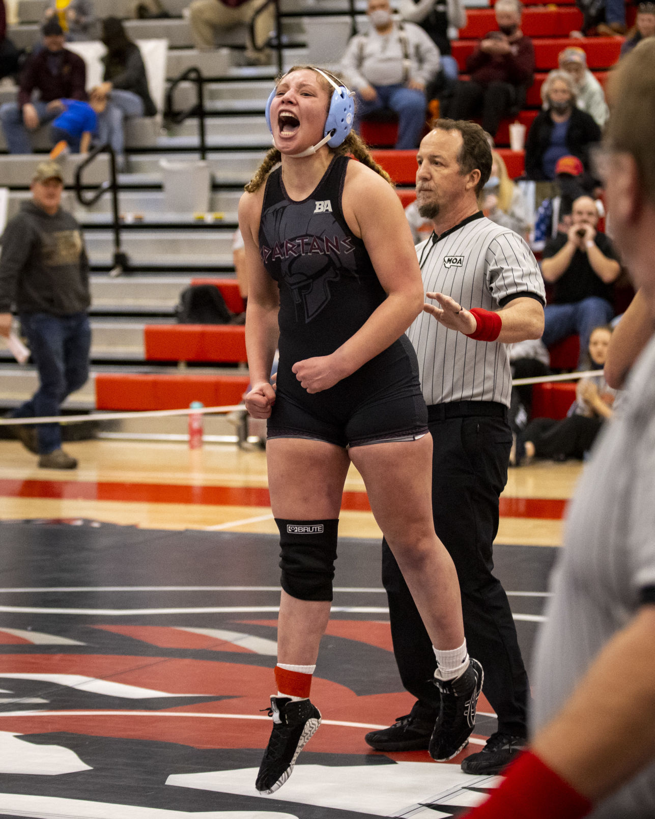 MHSA Girls Wrestling State Tournament Finals